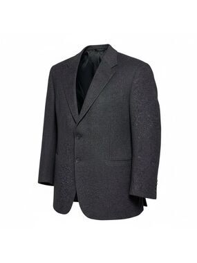 VINTAGE Evan Picone 100% CAMELHAIR Grey Luxury Designer Blazer Coat Mens 48 L
